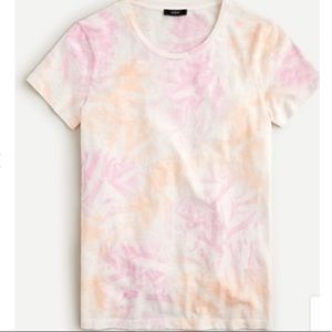 J. Crew Vintage Tie Dye Tshirt, S
